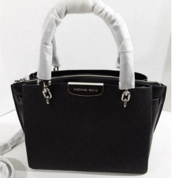 Michael Kors Rochelle Large Logo Satchel